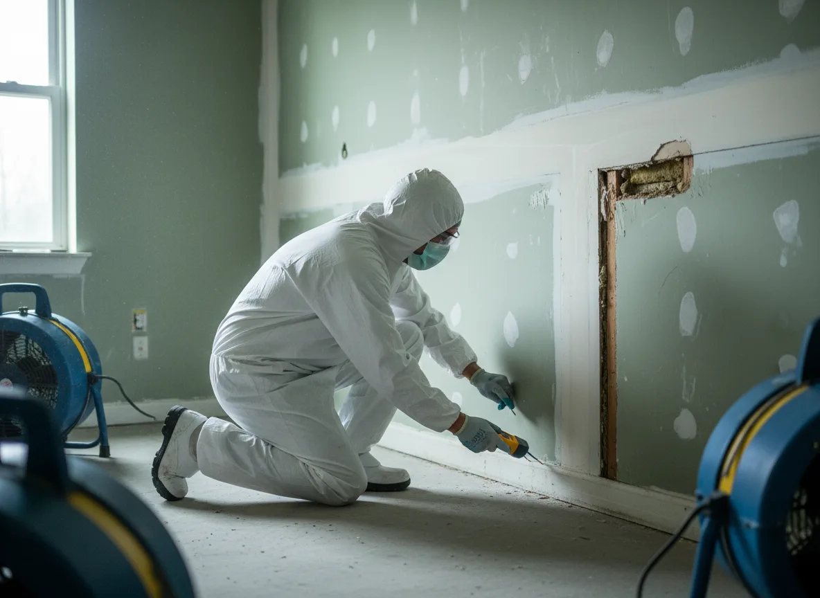 Water Damage Restoration company in North Chelmsford, MA